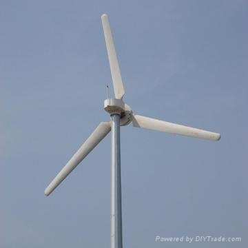 30kw智能型風力發電機組 5