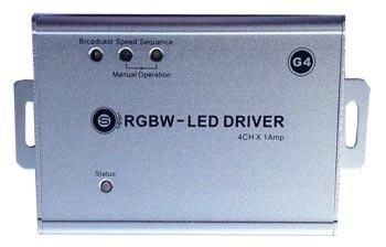 LED Driver/Dimmer 4Ch Bus-Enabled (G4) 