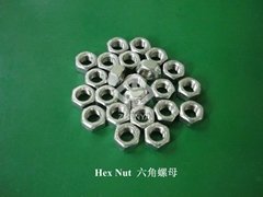 AISI A2 A4 Hex Nut UNC(Din934) INOX