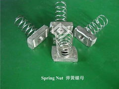 INOX A2 A4 Spring Nut