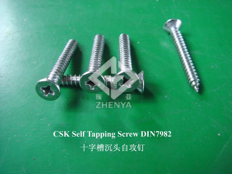 INOX A2 A4 STS CSK PH Self Tapping Screw(Din7981/7982) 2