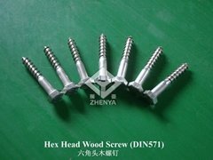 Wood Screw(Din571/Din97)