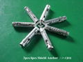 INOX Four Pieces Shield Anchor TAM Anchor A2 A4 1