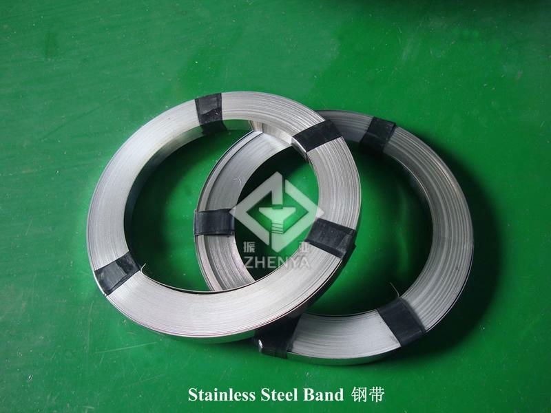 Stainless INOX A2 A4 Steel Band Strip
