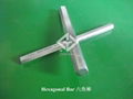 SS304 INOX A2 A4 Hex bar