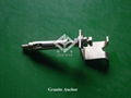 INOX A2 A4 Granite Anchor Marble Bracket