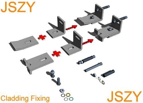 INOX A2 A4 Granite Anchor Marble Bracket for stone fixing 2