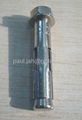 INOX SS304 SS316 Sleeve Anchor Bolt A2 A4 4