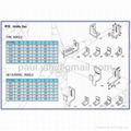 INOX A2 A4 Up and Down Bracket Angle 4