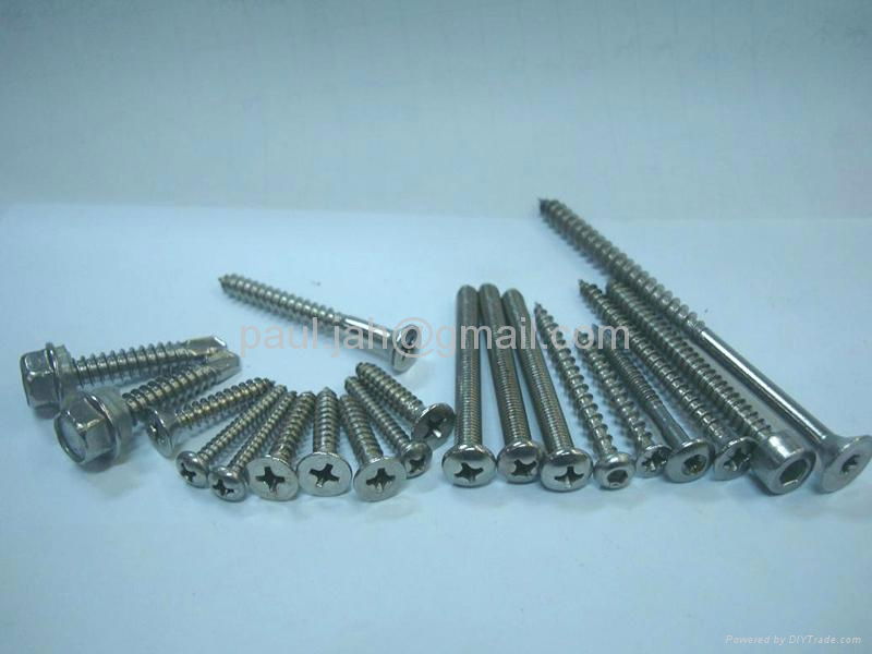 INOX A2 A4 MTC PAN HD SCR Machine Screw(DIN7985) 2