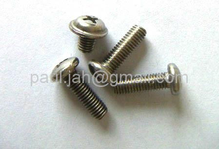 INOX A2 A4 MTC PAN HD SCR Machine Screw(DIN7985) 3