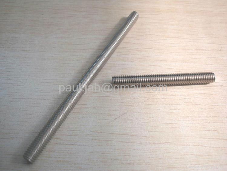 INOX A2 A4 Threaded Rod Stud Bolt(Din975) 2