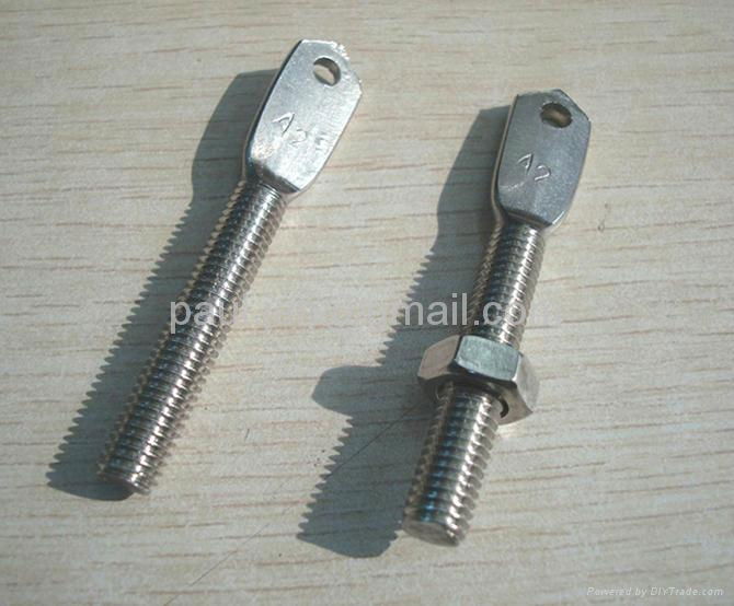 INOX A2 A4 Rebar Flat Head Bolt Adjustable Extension Arm 3