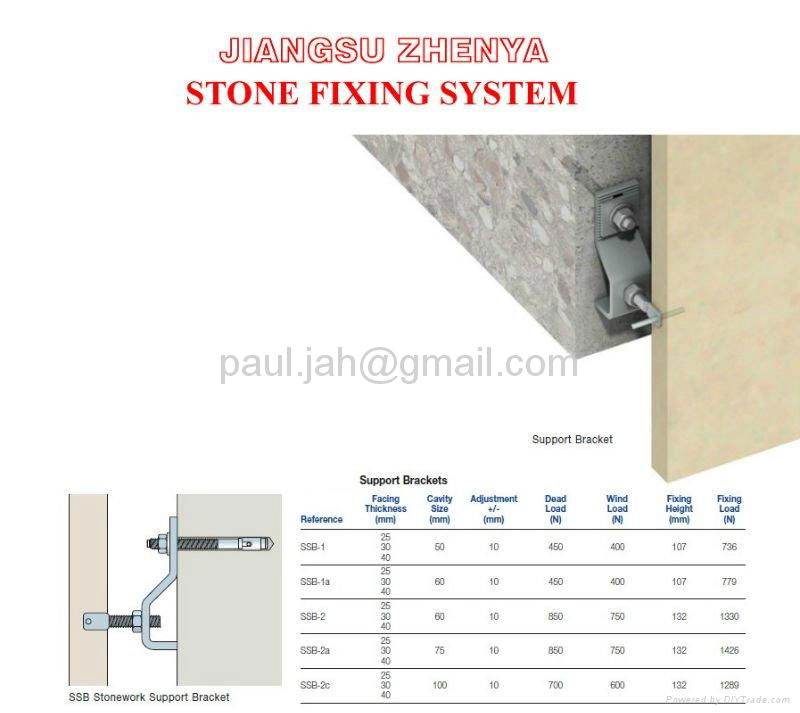 INOX A2 A4 Rebar Flat Head Bolt Adjustable Extension Arm 4