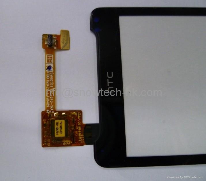 OEM digitizers with glass for HTC G9 Aria A6380 repair parts