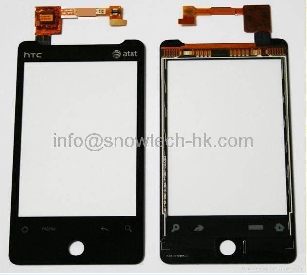 OEM digitizers with glass for HTC G9 Aria A6380 repair parts 2