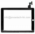 OEM touch screen repair parts for ipad2gen 1