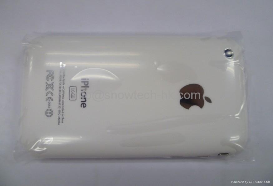 New 3GS back cover assembly white for iphone3gs