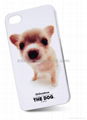 wholesale 4G case qual dog case for iphone4G 1