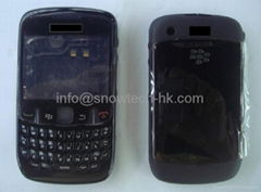 wholesaler for blackberry cuver 8520 full housing repair parts