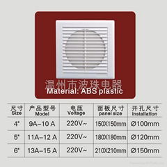 玻璃窗式換氣扇