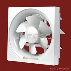 shutter exhaust fan