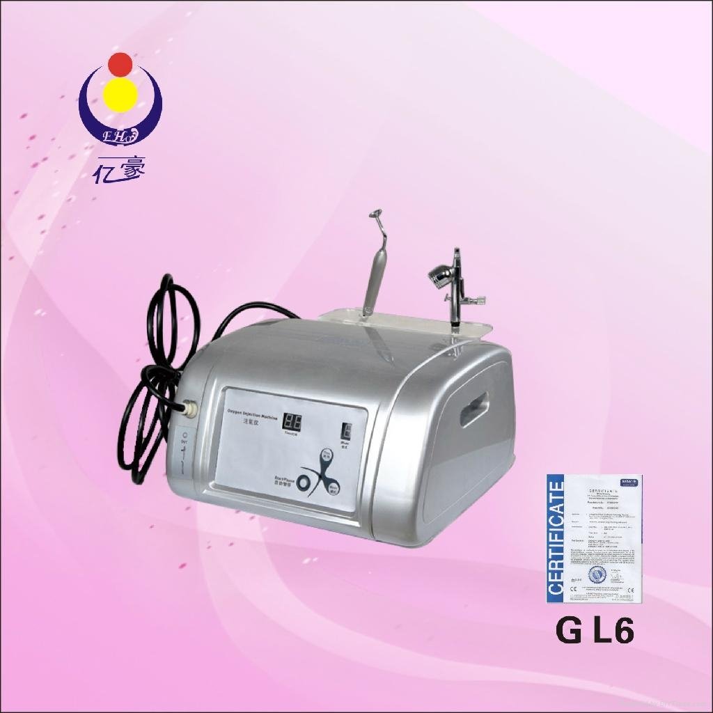 Portable Oxygen O2 Injection Skin Rejuvenation Beauty Machine