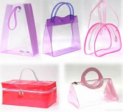 PVC handbag