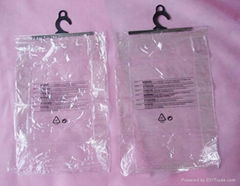 pvc hook bag