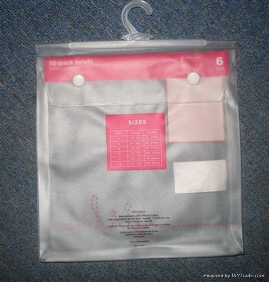 PVC 包装袋 5