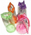 PVC drawstring bag