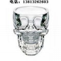 Skull bottle 4