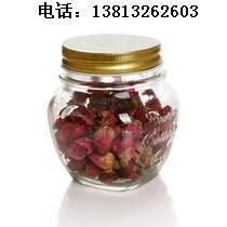 180/220ml玫瑰花茶玻璃瓶 3