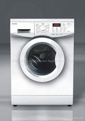 CE certified front loading washing machine