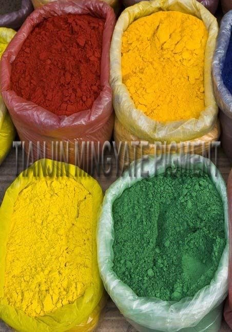 pigment  chemical iron oxide red raw material 3