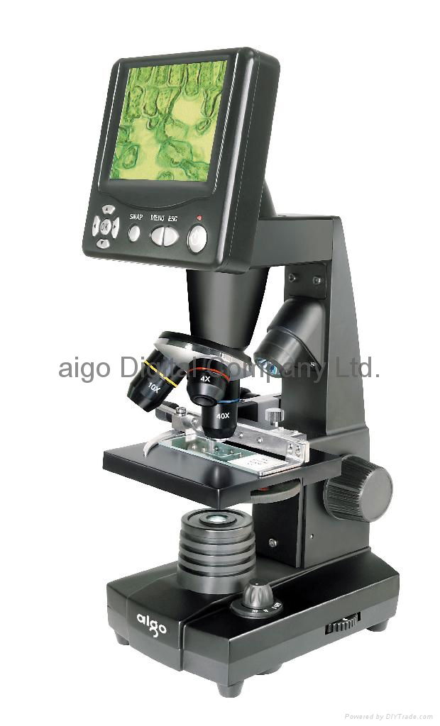 aigo LCD Digital Microscope DMS012
