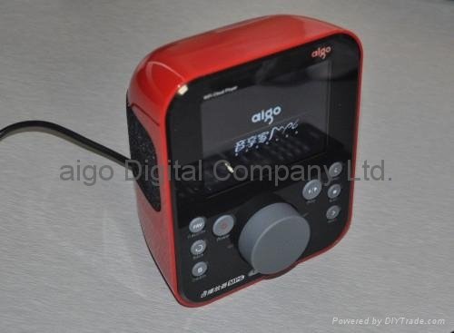 aigo WiFi MP6 with LCD and Clould Service Media Player 4