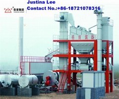 Asphalt Mixing Plant LBJ2000( Capacity 160Ton/Hour)