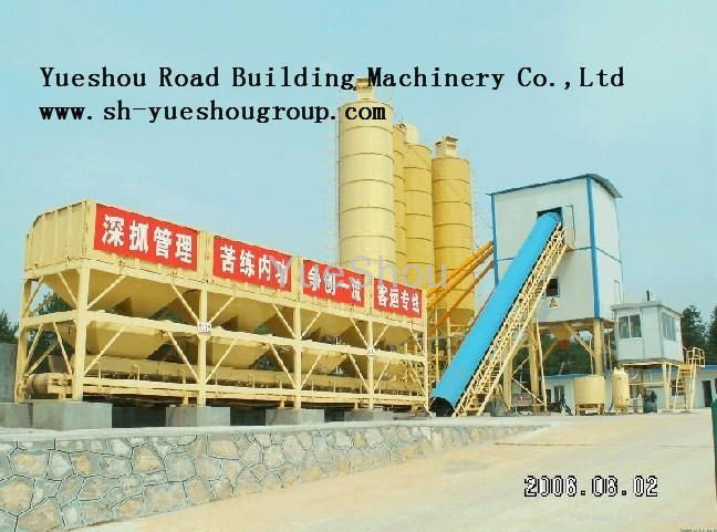 Concrete Batching Plant (25-240T/h)