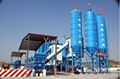 Concrete mixing plant HZS120(120cbm/h)