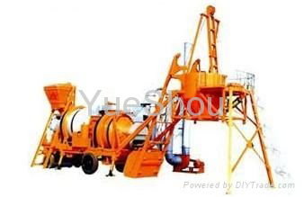 Mobile Asphalt Mixing Plant