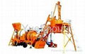 Mobile Asphalt Mixing Plant 1