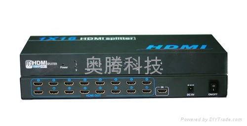HDMI splitter 1x16