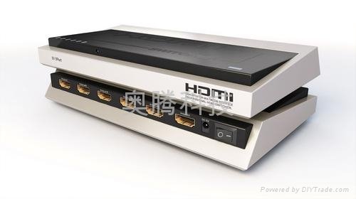 HDMI switch 3x1 3d