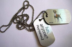 Stainless Steel Dog Tag