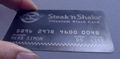 Stainless Steel Card 2