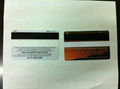 Magnetic Stripe PVC Card 3