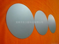 Shining tungsten round