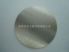 Tungsten round