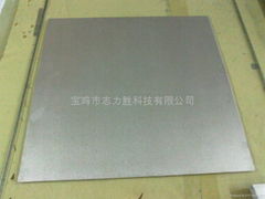 tungsten sheet 